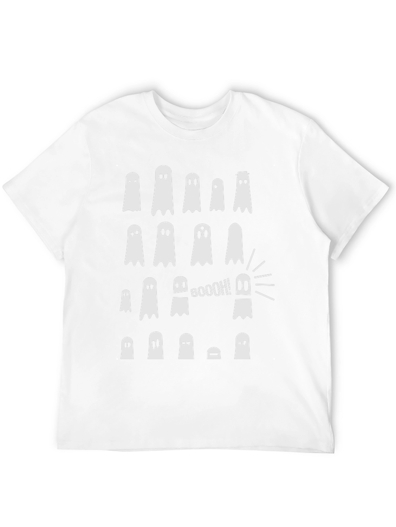 Spooky Ghost T-Shirt - Boo!