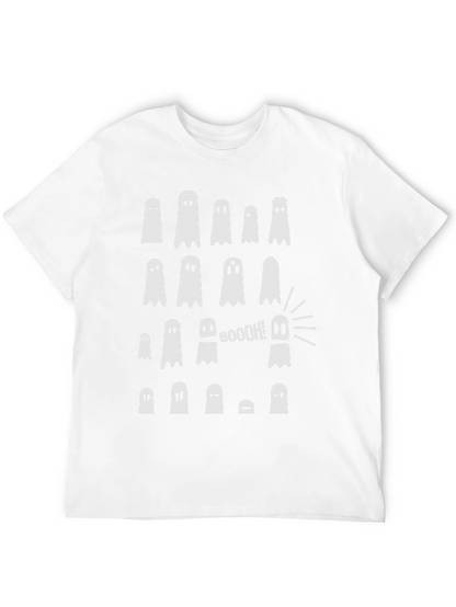 Spooky Ghost T-Shirt - Boo!