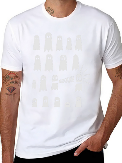 Spooky Ghost T-Shirt - Boo!