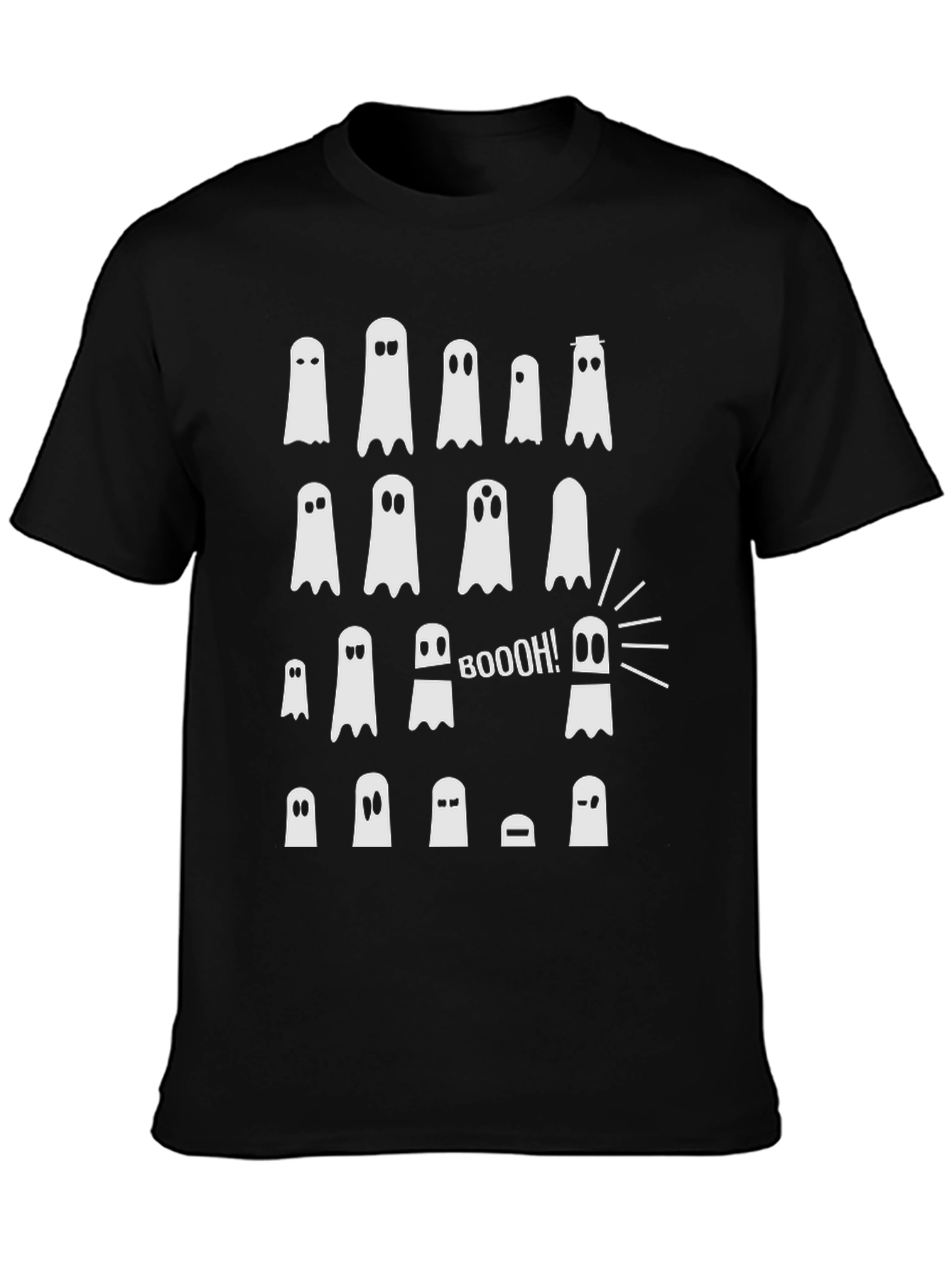 Spooky Ghost T-Shirt - Boo!
