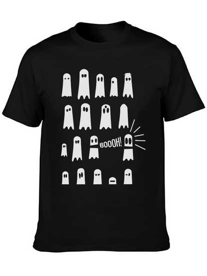 Spooky Ghost T-Shirt - Boo!
