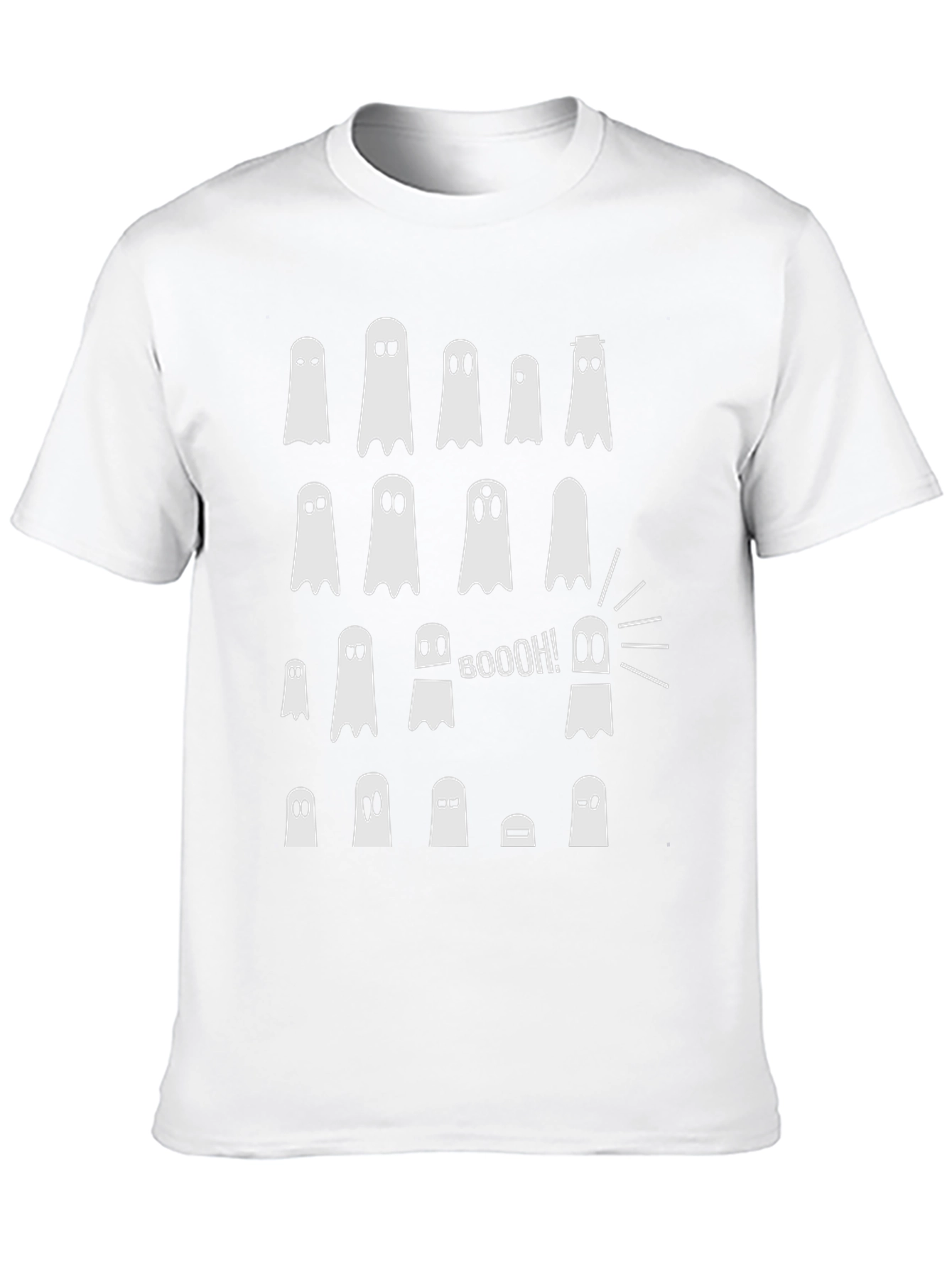 Spooky Ghost T-Shirt - Boo!