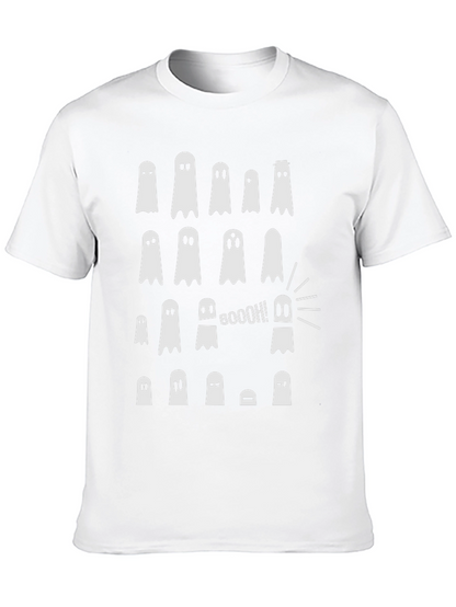 Spooky Ghost T-Shirt - Boo!