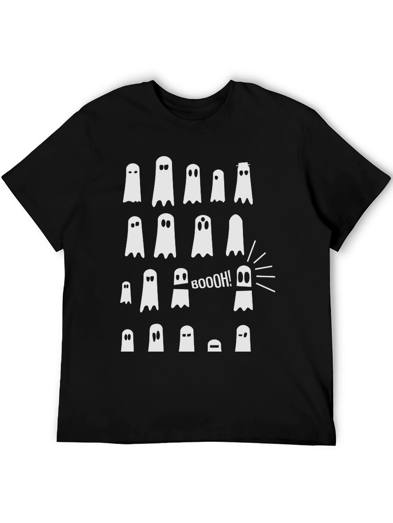 Spooky Ghost T-Shirt - Boo!