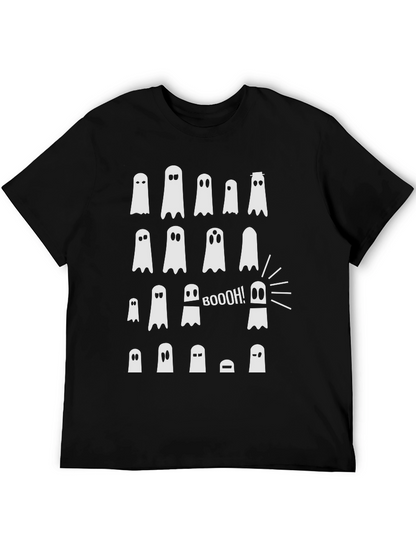 Spooky Ghost T-Shirt - Boo!