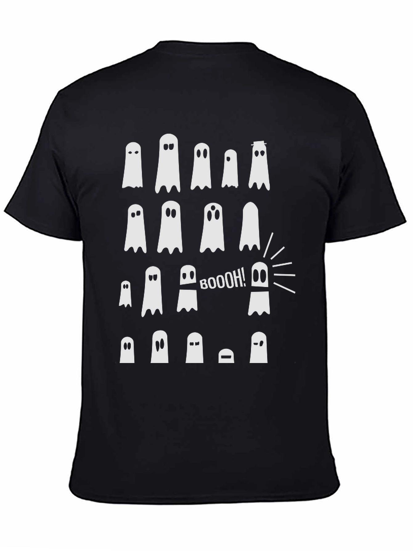 Spooky Ghost T-Shirt - Boo!