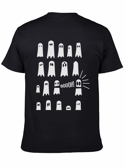 Spooky Ghost T-Shirt - Boo!