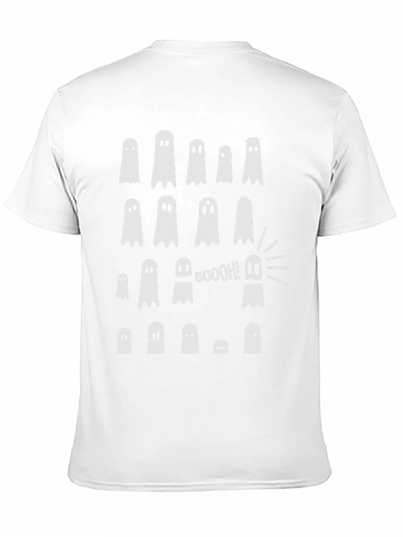 Spooky Ghost T-Shirt - Boo!