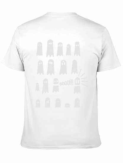 Spooky Ghost T-Shirt - Boo!