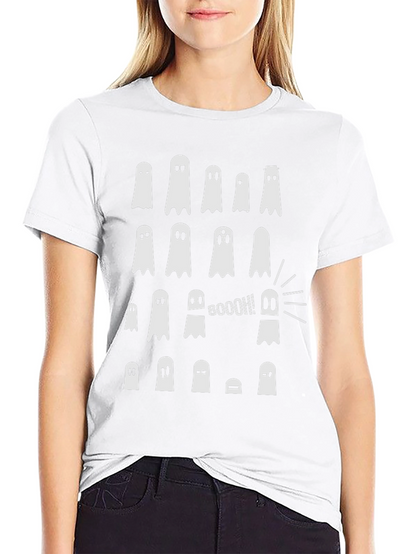 Spooky Ghost T-Shirt - Boo!