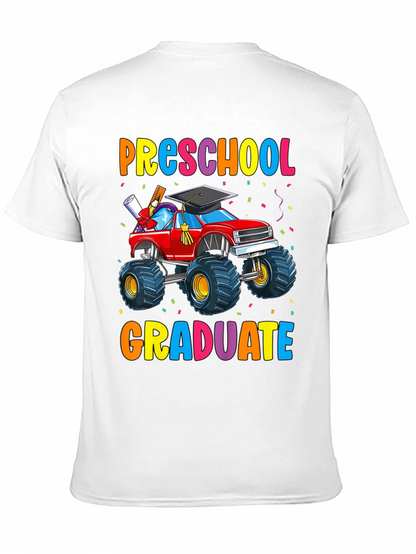Preschool Graduate Monster Truck T-Shirt
