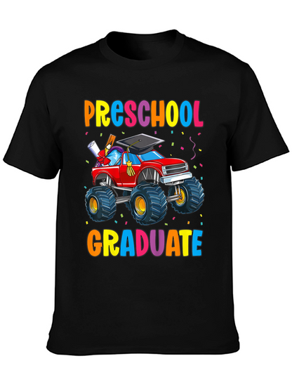 Preschool Graduate Monster Truck T-Shirt