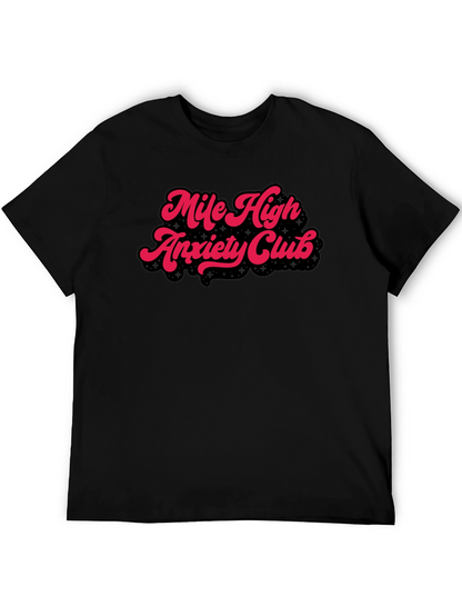 Mile High Anxiety Club T-Shirt