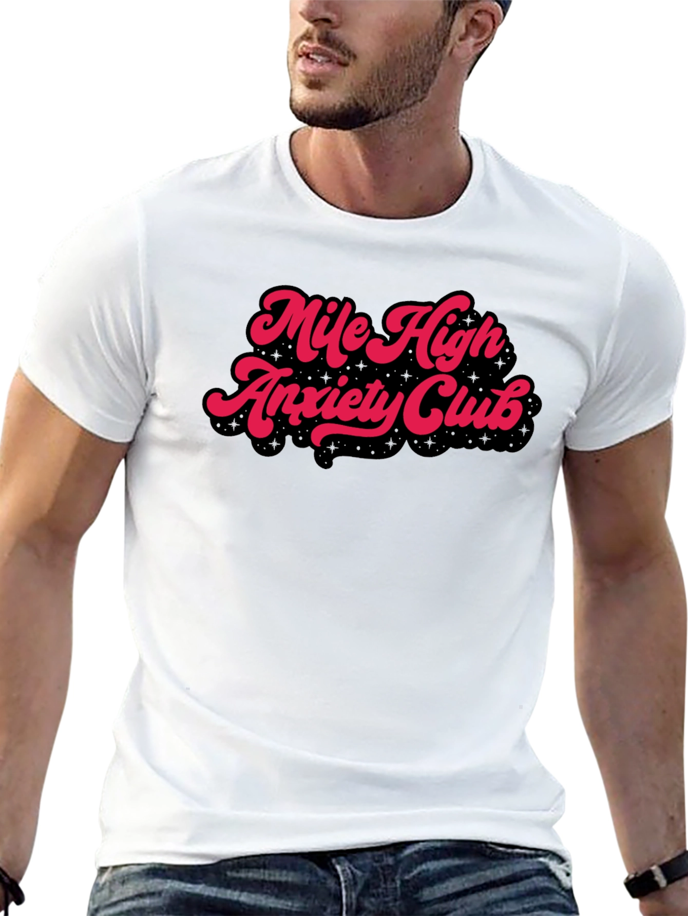 Mile High Anxiety Club T-Shirt