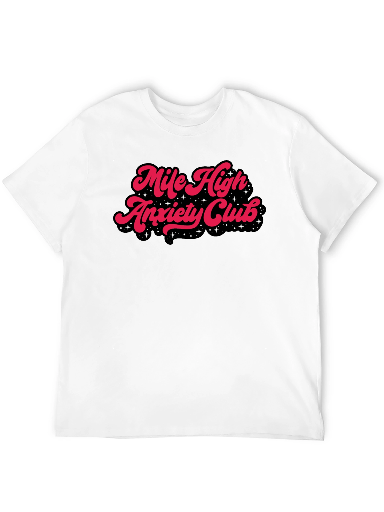 Mile High Anxiety Club T-Shirt