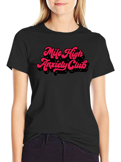 Mile High Anxiety Club T-Shirt