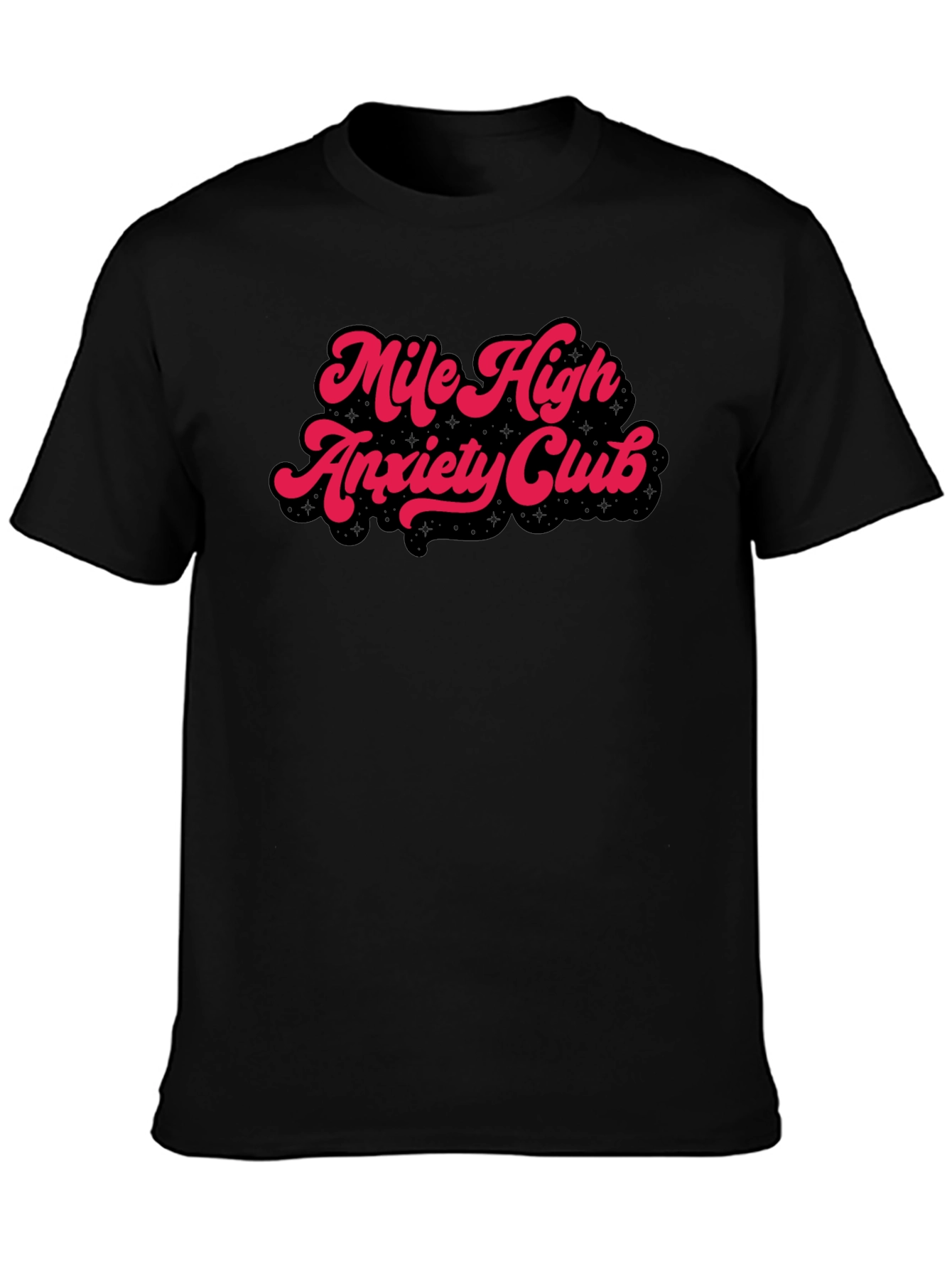 Mile High Anxiety Club T-Shirt
