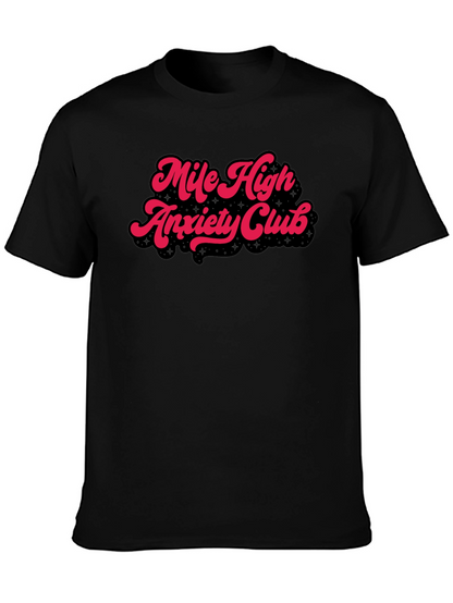 Mile High Anxiety Club T-Shirt