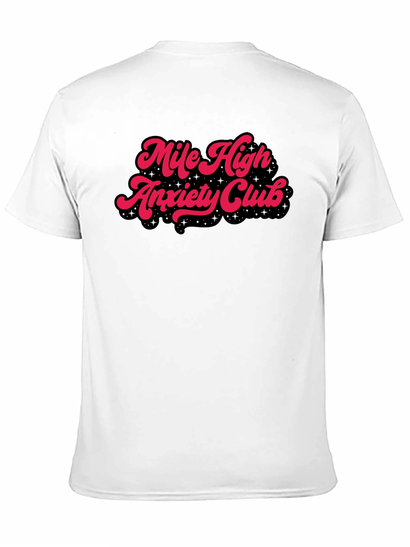 Mile High Anxiety Club T-Shirt