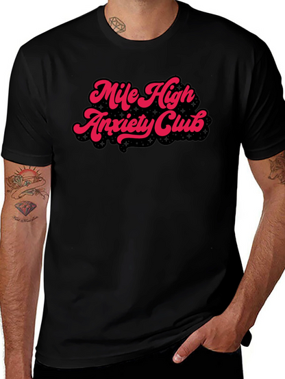 Mile High Anxiety Club T-Shirt