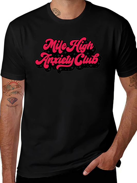 Mile High Anxiety Club T-Shirt