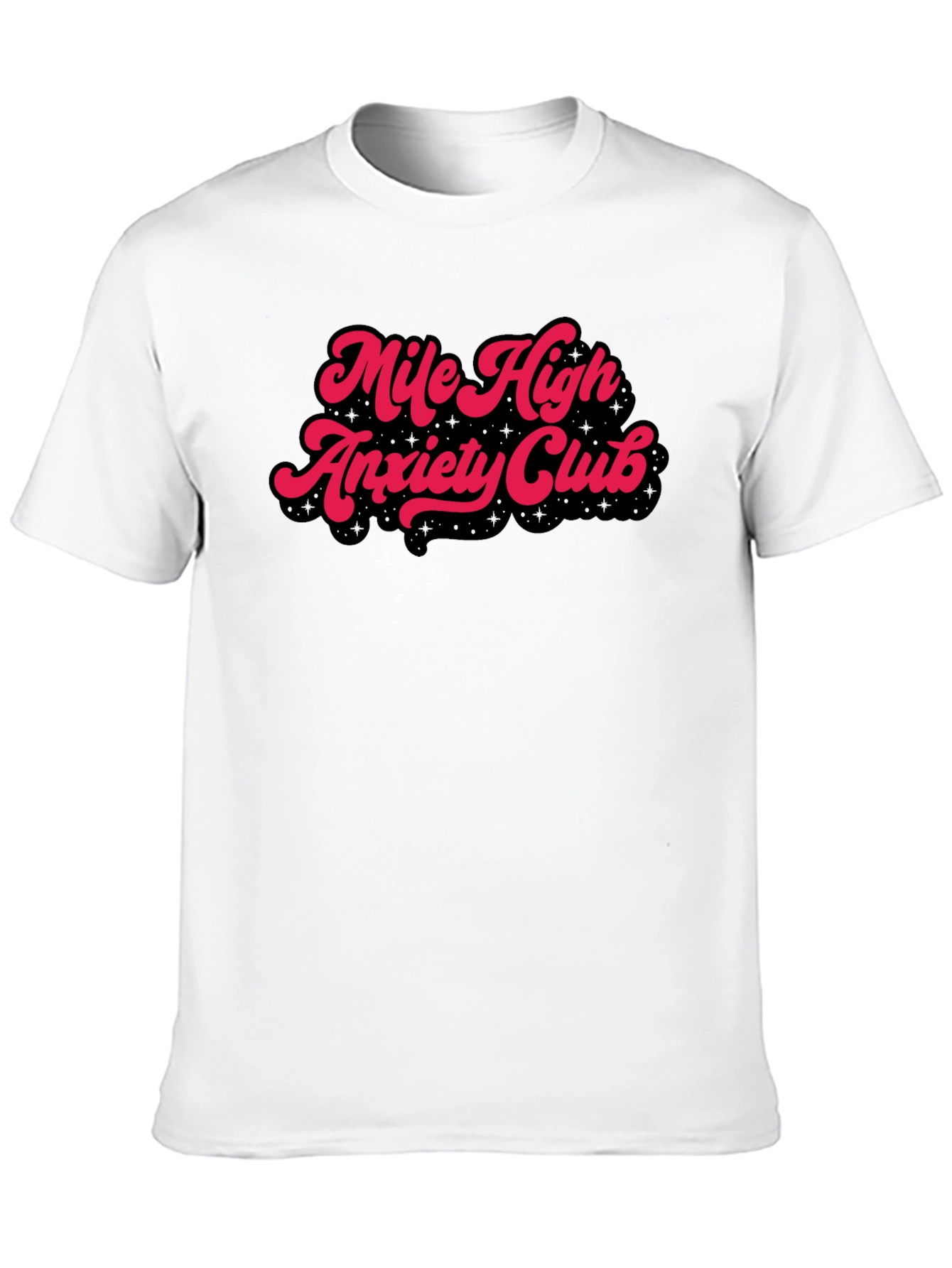 Mile High Anxiety Club T-Shirt