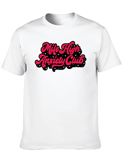 Mile High Anxiety Club T-Shirt