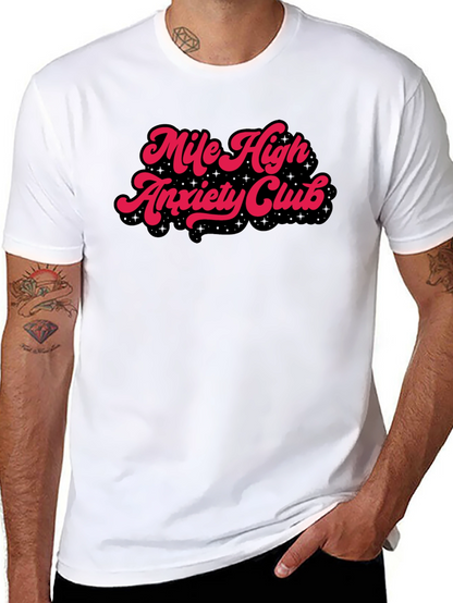 Mile High Anxiety Club T-Shirt