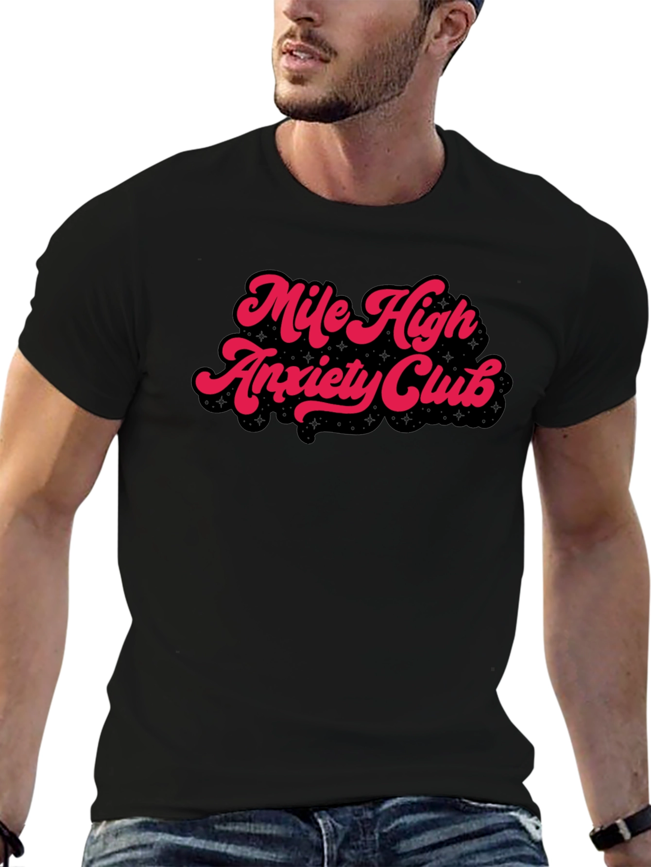 Mile High Anxiety Club T-Shirt