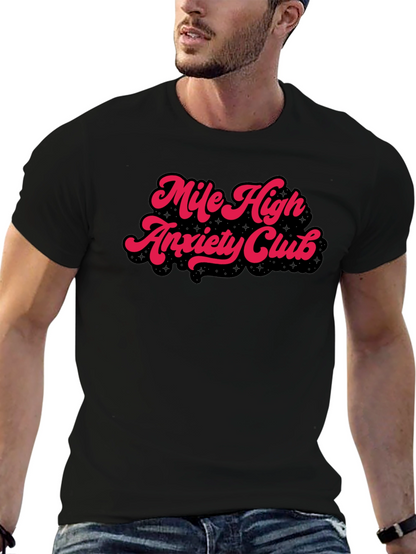 Mile High Anxiety Club T-Shirt
