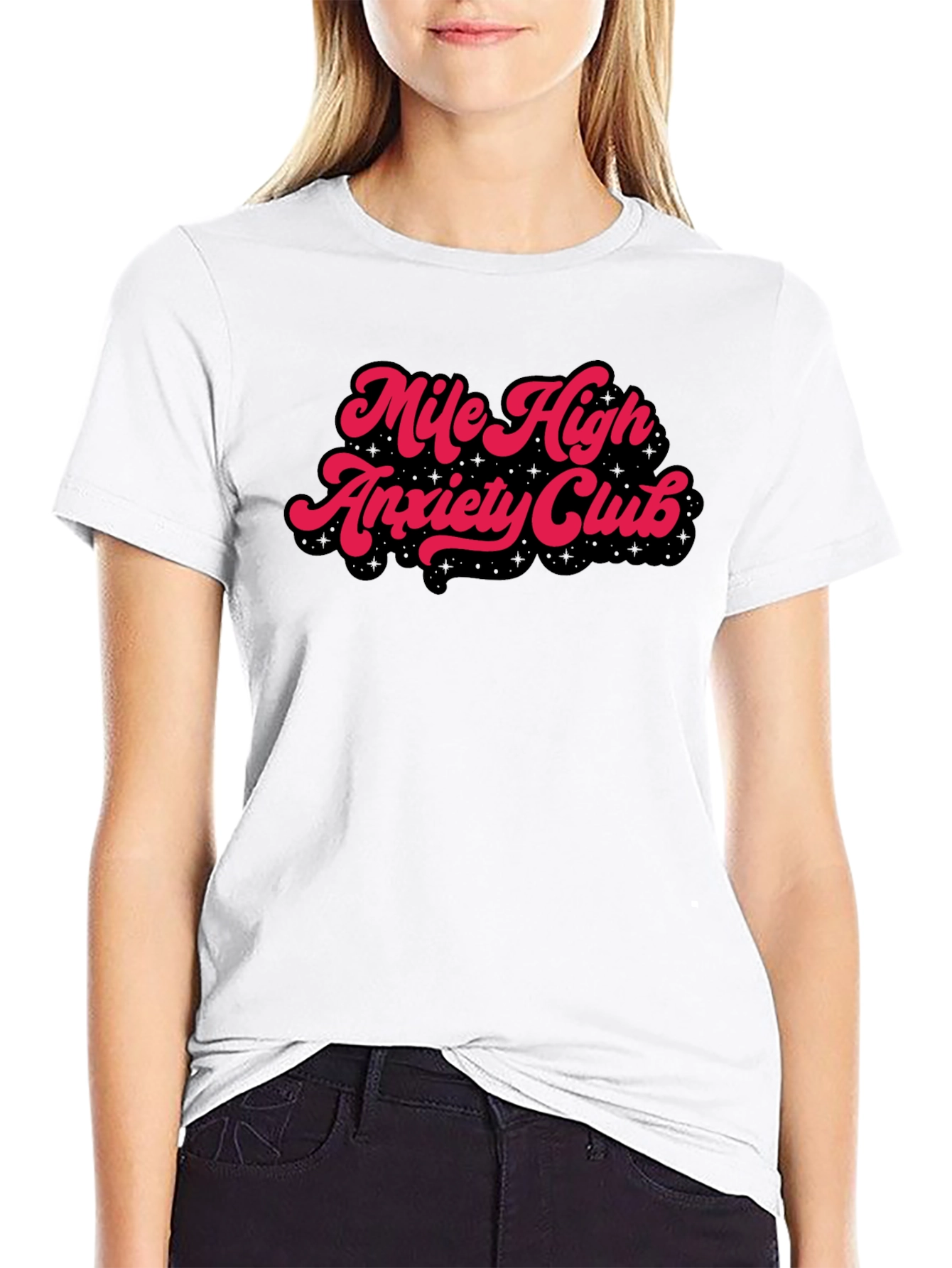 Mile High Anxiety Club T-Shirt