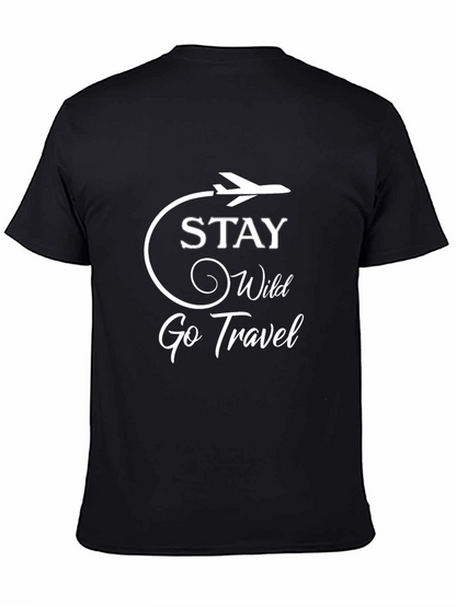 Stay Wild Go Travel T-Shirt