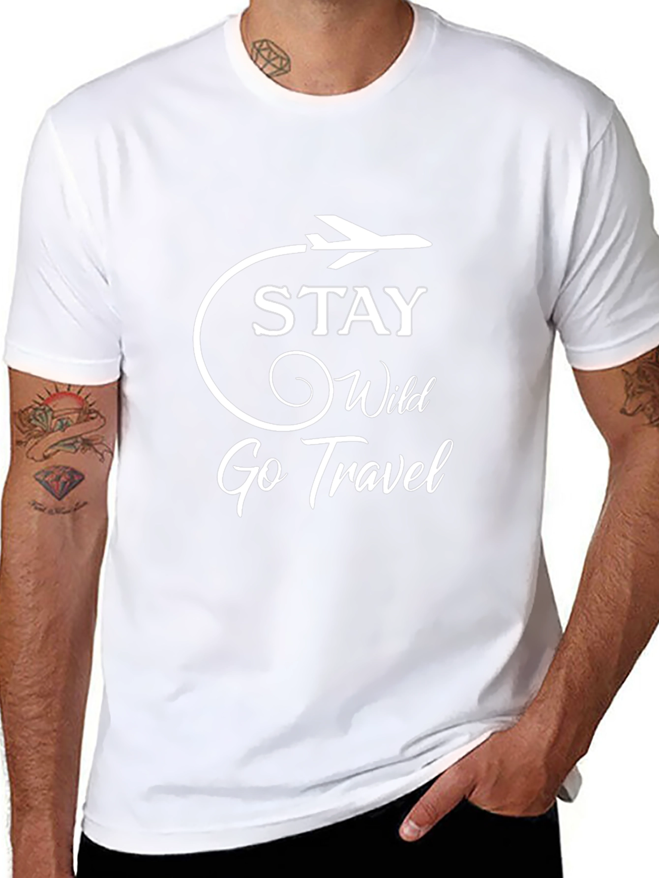Stay Wild Go Travel T-Shirt