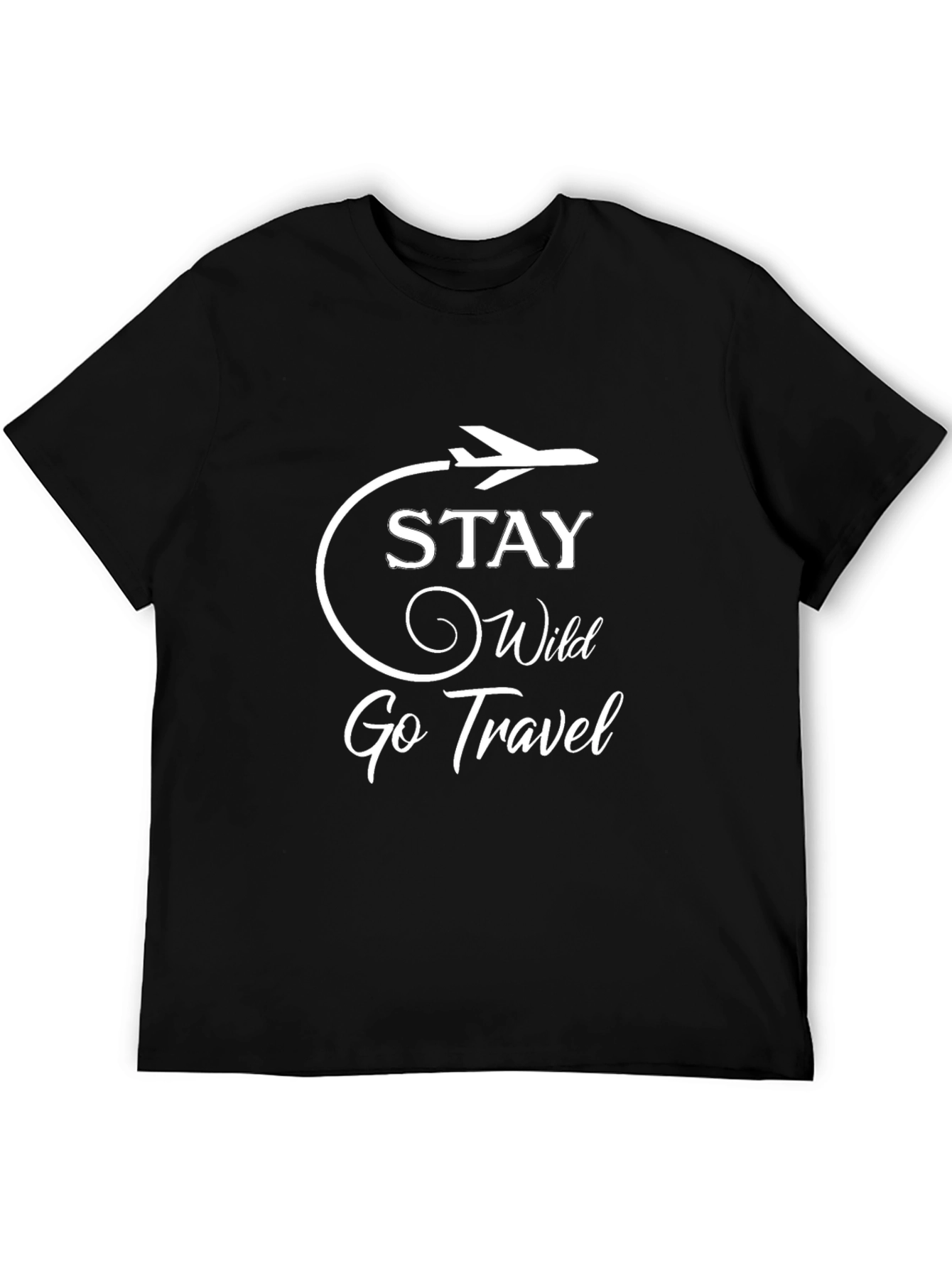 Stay Wild Go Travel T-Shirt