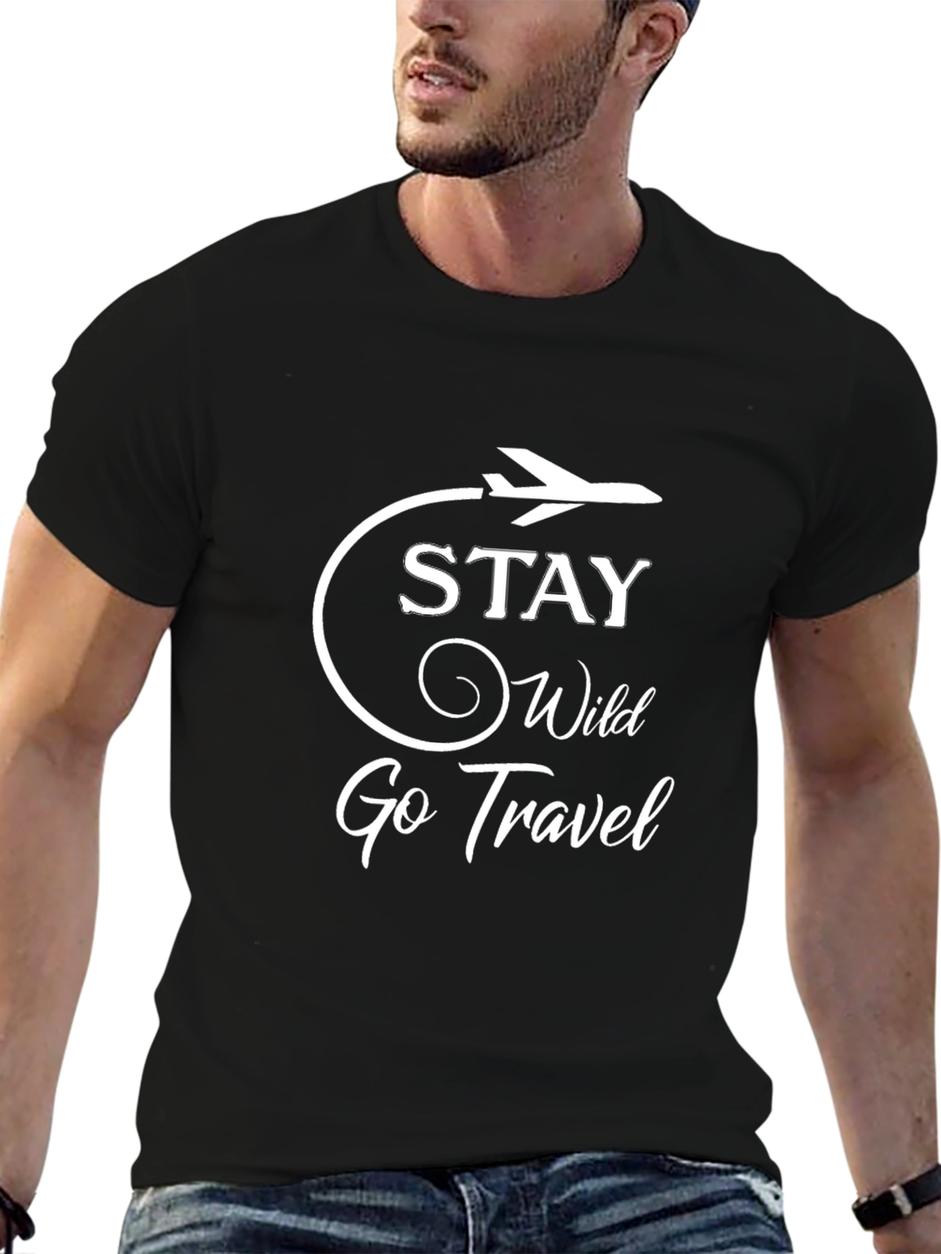 Stay Wild Go Travel T-Shirt