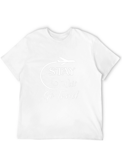 Stay Wild Go Travel T-Shirt