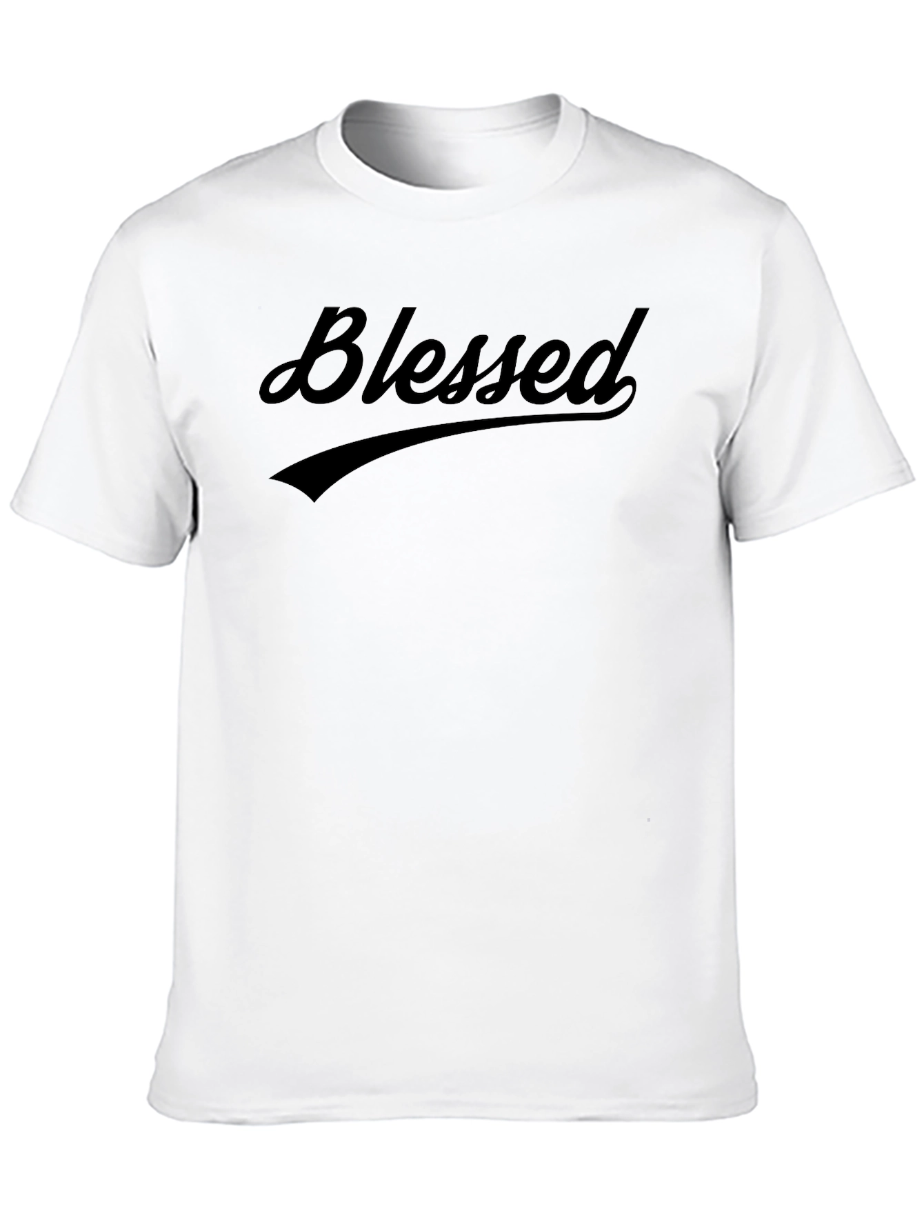 Blessed Graphic Tee - Mens Black T-Shirt
