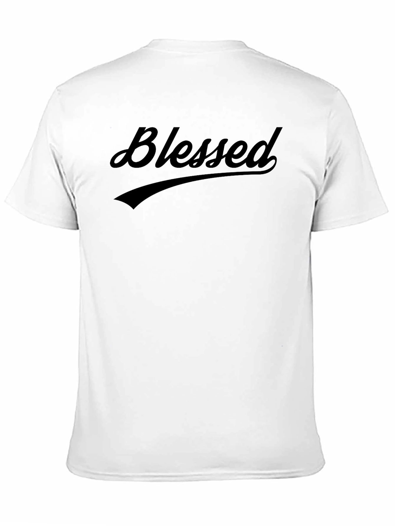 Blessed Graphic Tee - Mens Black T-Shirt