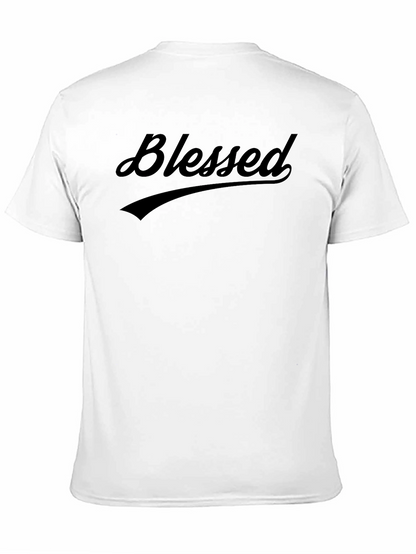 Blessed Graphic Tee - Mens Black T-Shirt