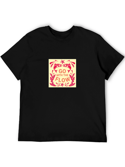 Go With The Flow Graphic Tee