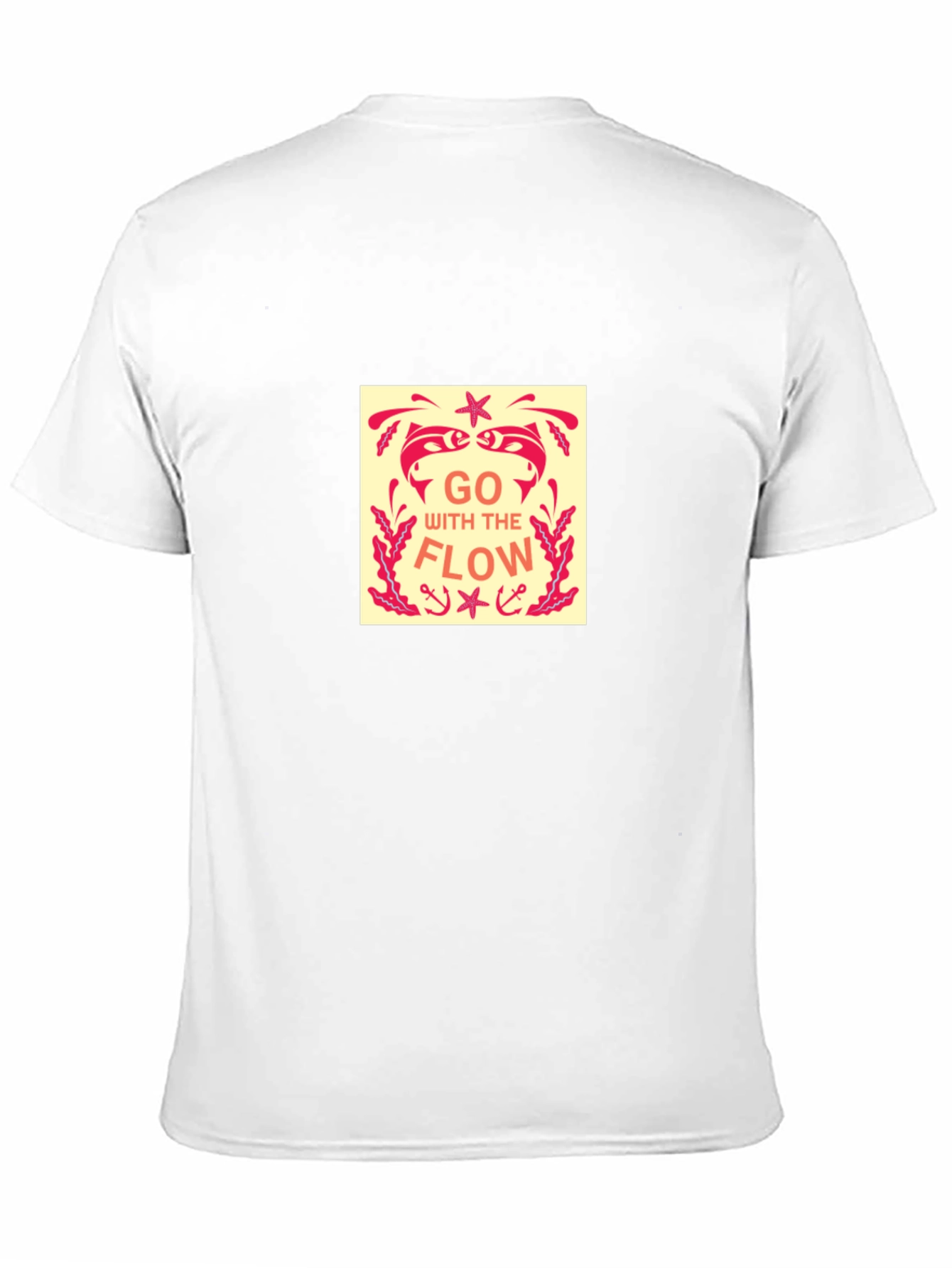 Go With The Flow Graphic Tee