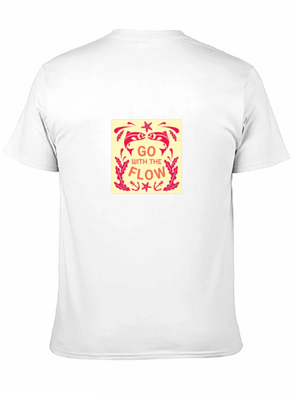 Go With The Flow Graphic Tee