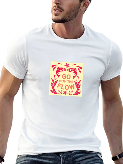 Go With The Flow Graphic Tee