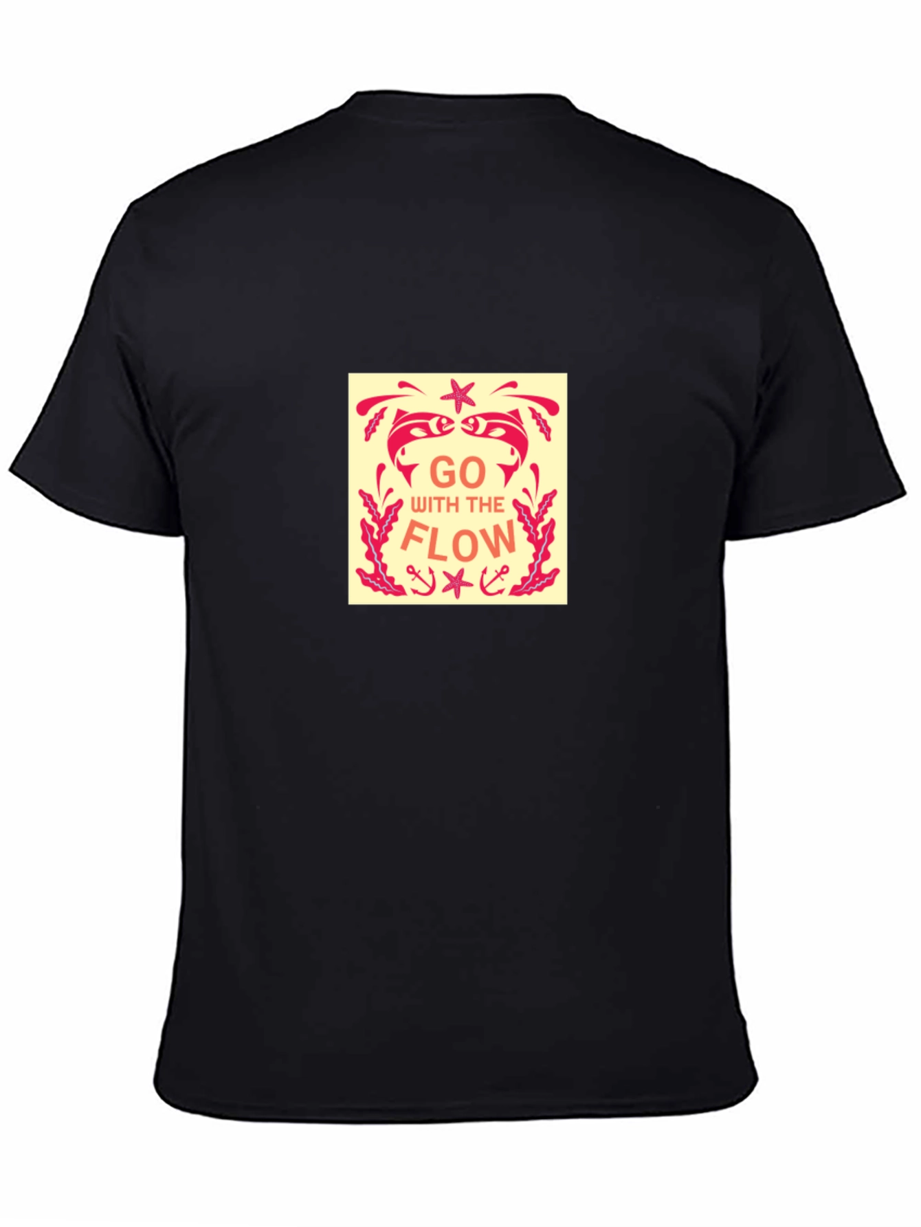 Go With The Flow Graphic Tee