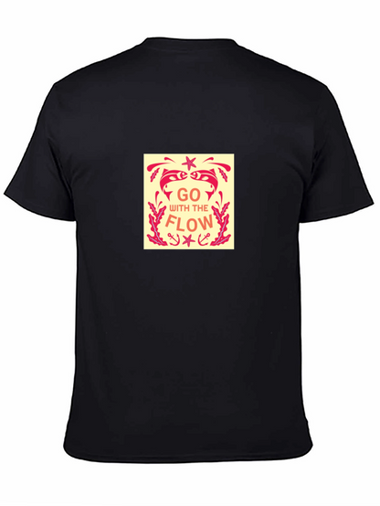Go With The Flow Graphic Tee