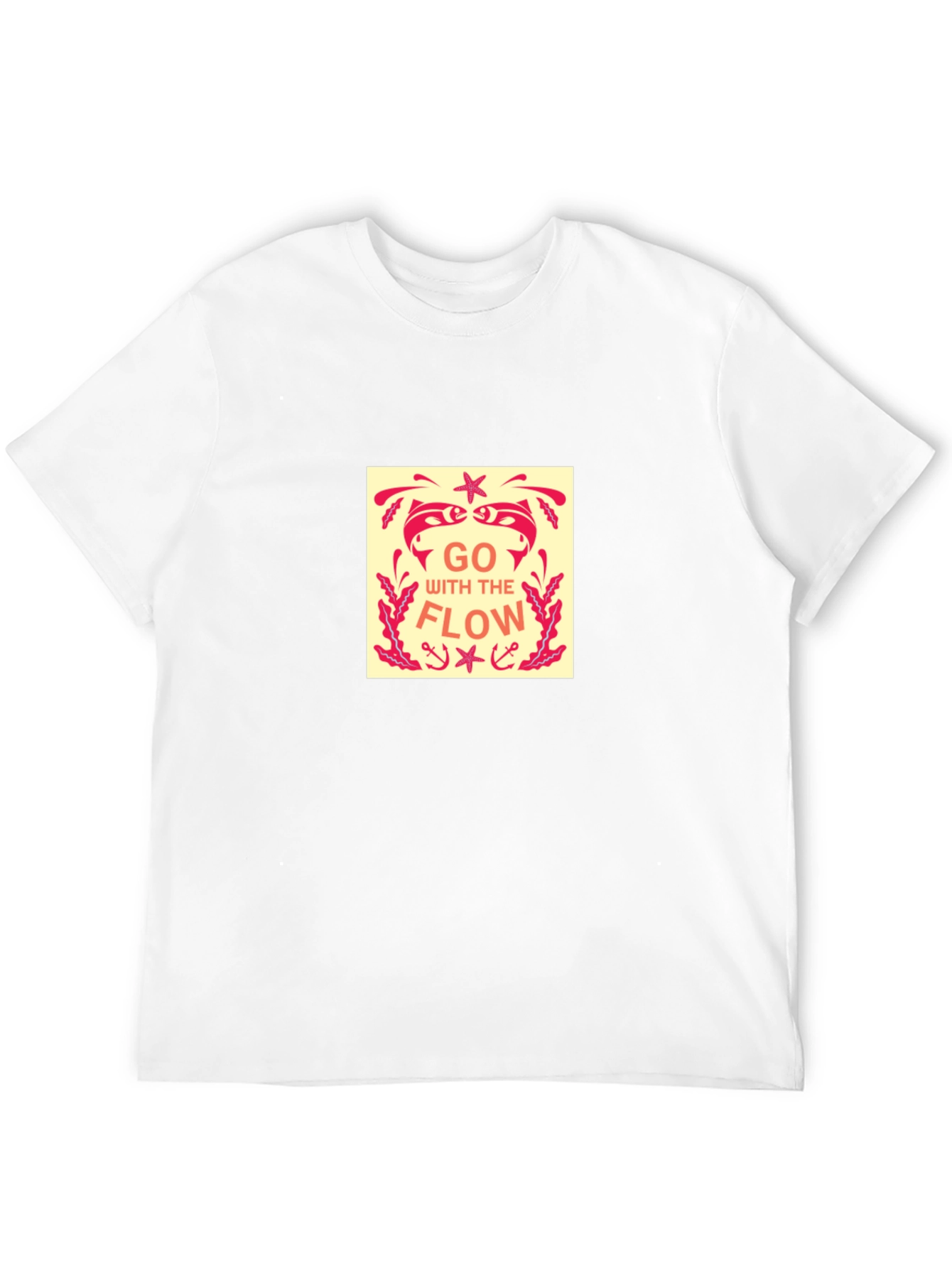 Go With The Flow Graphic Tee