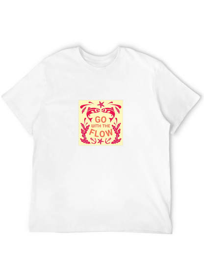 Go With The Flow Graphic Tee