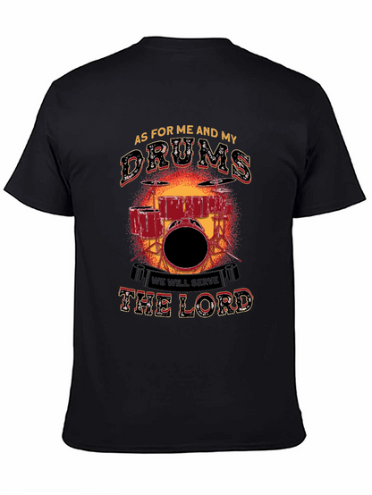 As For Me and My Drums T-Shirt