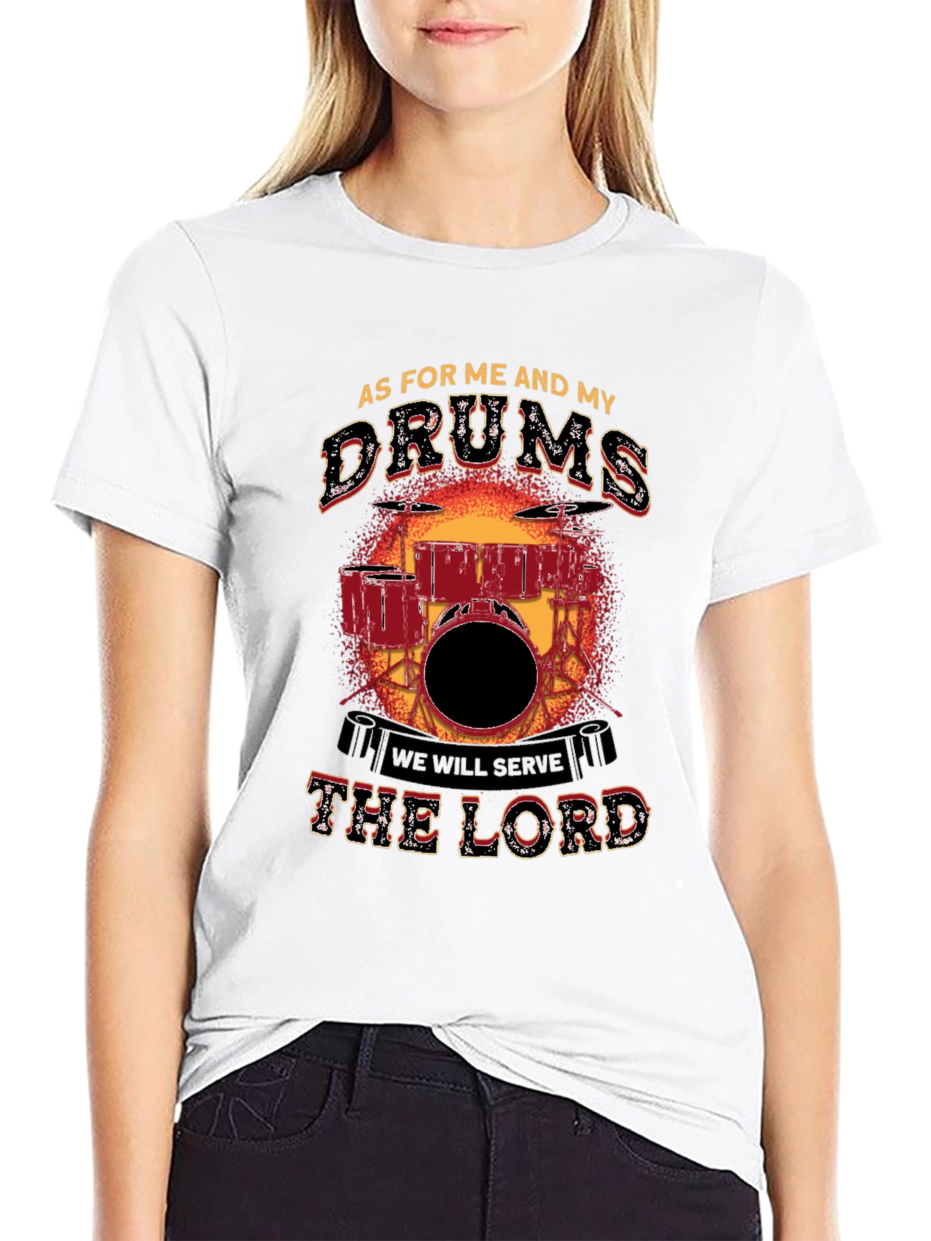 As For Me and My Drums T-Shirt