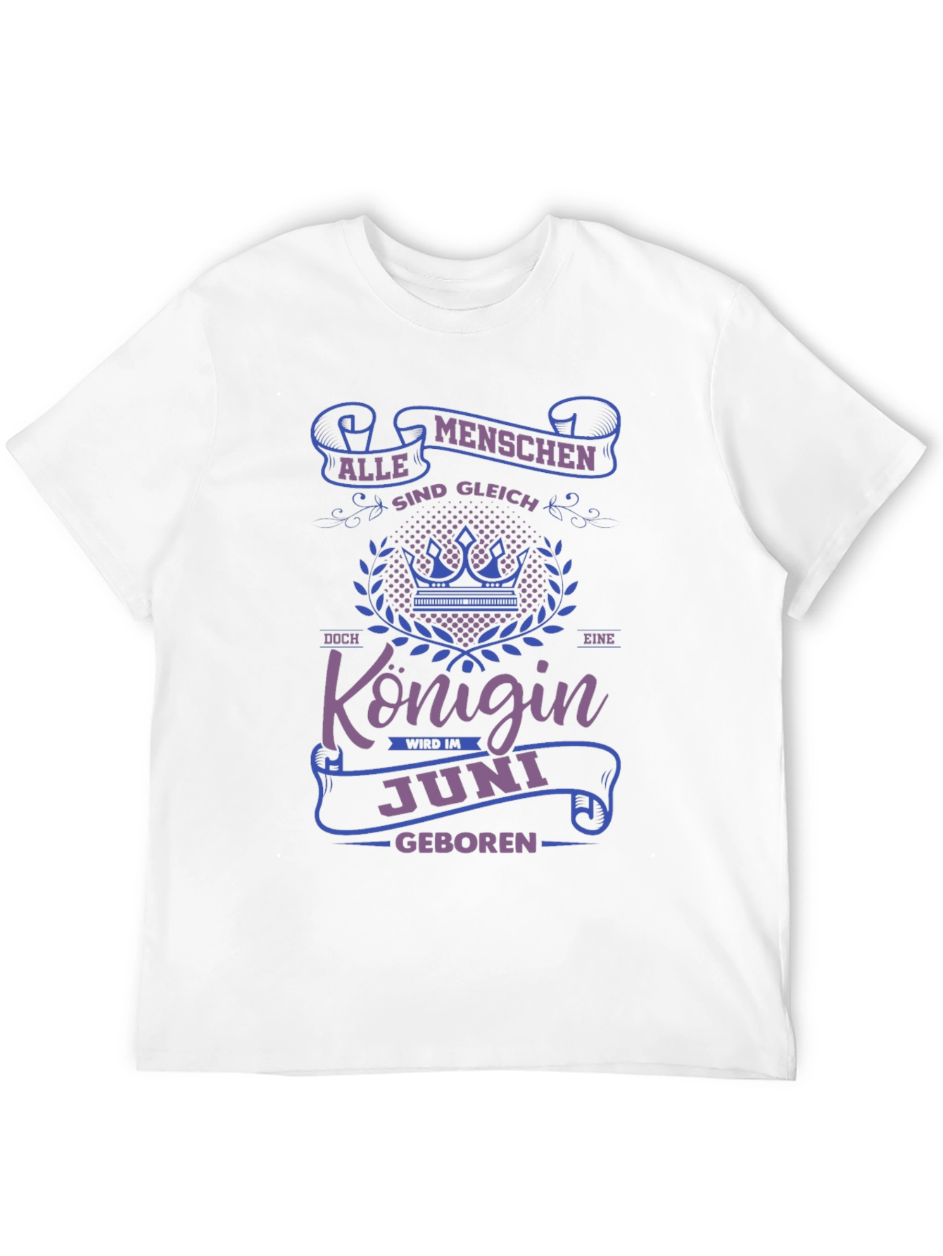 Queen Born in June T-Shirt